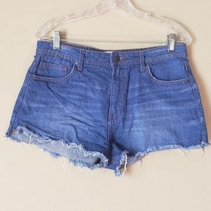 High Waisted Shorts